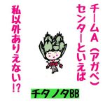 チームA（アガベ）の人気者！！チタノタ　ブラック＆ブルーについて語りたい